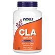 NOW, CLA 800 mg, Лінолева кислота 800 мг, 180 капсул