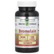Фото товару Amazing Nutrition, Bromelain 500 mg, Бромелайн, 120 таблеток