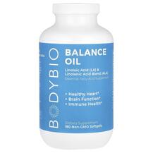 Balance Oil 180 Non-GMO Омега 3-6-9 BodyBio
