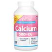 Фото товара Кальций D3, Calcium 500 + D3 15 mcg 600 IU, 400 таблеток