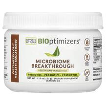 Пребіотики Microbiome Breakthrough BiOptimizers
