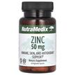 Фото товара Цинк, Zinc Immune Skin and Antioxidant Support 50 mg, 60 капсул