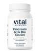 Фото товара Панкреатин, Pancreatin & Ox Bile Extract, 60 капсул