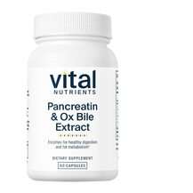 Pancreatin & Ox Bile Extract Панкреатин Vital