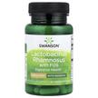 Lactobacillus Rhamnosus With FOS, Лактобактерії Рамнозус, 60 к...