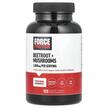 Фото товара Force Factor, Красная свекла, Beetroot + Mushrooms, 120 капсул