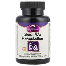 Горець багатоквітковий Shou Wu Formulation 500 mg
