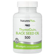 Pro ThymoQuin Black Seed Oil 500 Черный тмин Natures Plus