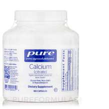 Цитрат Кальцію Calcium citrate Pure Encapsulations Цитрат Кальцію Calcium citrate Pure Encapsulations
