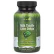 Irwin Naturals, Milk Thistle Liver Detox, Розторопша, 60 капсул