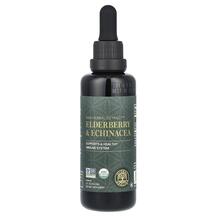 Raw Herbal Extract Elderberry & Echinacea Черная