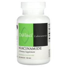 Ніацинамід Niacinamide 500 mg DaVinci Laboratories
