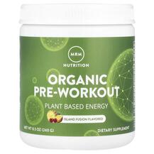 Предтренировочний комплекс Organic Pre-Workout MRM