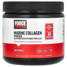 Marine Collagen Powder Unflavored Коллаген Force Factor