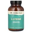 Фото товару Dr. Mercola, L-Lysine 1500 mg, L-Лізин, 90 капсул
