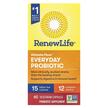 Фото товару Ultimate Flora Everyday Probiotic 15 Billion, Пробіотики, 60 капс
