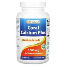 Кораловий Кальцій Coral Calcium Plus 500 mg Best