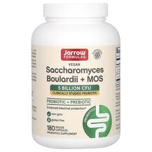 Saccharomyces + MOS Сахаромицеты 5 млрд Jarrow