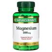 Фото товара Nature's Bounty, Магний 500 мг, Magnesium 500 mg, 200 таблет
