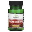 Swanson, Pterostilbene 50 mg, Птеростильбен, 30 капсул