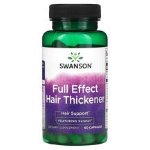 Full Effect Hair Thickener Кожа ногти волосы Swanson
