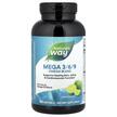 Фото товару Mega 3/6/9 Omega Blend, Омега 3-6-9 Лайм, 180 капсул