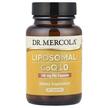 Фото товару Dr. Mercola, CoQ10 100 mg, Убіхінон, 30 капсул