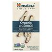 Фото товару Licorice Organic Digestive Support, Лакриця, 60 таблеток