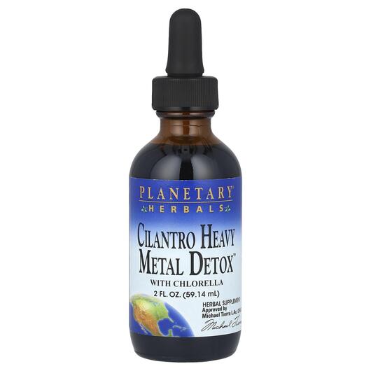 Основное фото товара Cilantro Heavy Metal Detox with Chlorella, Детокс и очистка, 59.1
