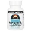 Source Naturals, Huperzine A 100 mcg, Гіперзин А, 60 таблеток
