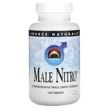 Підтримка Лібідо Male Nitro Source Naturals 120 таблеток