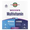 Фото товару Women's Multivitamin Morning &, Вітаміни для жінок, 60 T