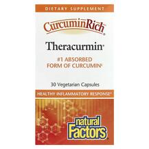 Curcumin Rich Theracurmin Куркумин Natural Factors