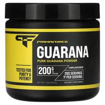 Гуарана Екстракт Guarana Unflavored Primaforce 200 г