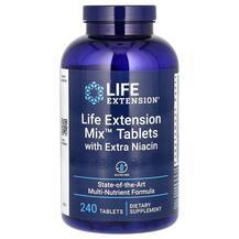 Mix with Extra Niacin Витамины Life Extension