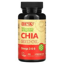 Веганське Насіння Чіа Vegan Chia Seed Oil Deva