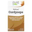 Фото товара Pure Essence, Грибы Кордицепс, MyPure Cordyceps, 60 капсул