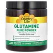 Фото товара Country Life, L-Глутамин 5000 мг, Glutamine Pure Powder, 275 г
