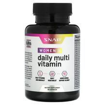 Women's Daily Multi Vitamin Витамины для женщин Snap