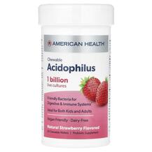 Ацидофілус Chewable Acidophilus American Health