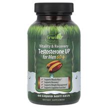 Testosterone UP for Men 60+ Тестостероновый бустер Irwin