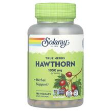 Глід 525 мг Hawthorn 525 mg Solaray 180 капсул