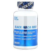 Мака Black Maca Root EVLution Nutrition 60 капсул Мака Black Maca Root EVLution Nutrition 60 капсул