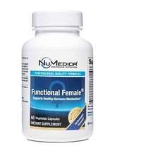 Підтримка естрогену Functional Female NuMedica 60 капсул