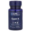 Фото товару Life Extension, Super K, Вітамін K Філохінон, 90 м'які капсу