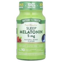 Melatonin 5 mg Мелатонин Nature's Truth 90 таблеток