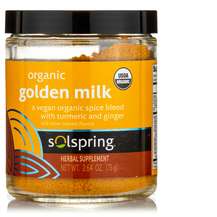 Екстракт кореня куркуми Organic Golden Milk Dr. Mercola