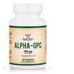 Фото товару Alpha-GPC 300 mg, Альфа-гліцерилфосфорілхолін, 60 капсул