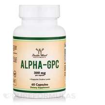 Alpha-GPC 300 mg Альфа-глицерилфосфорилхолин Double Alpha-GPC 300 mg Альфа-глицерилфосфорилхолин Double