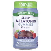 Melatonin 5 mg Мелатонин Nature's Truth 70 конфет
